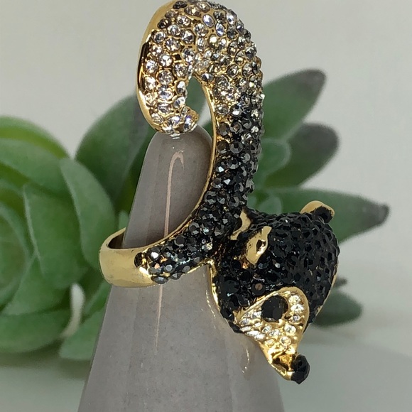 🌟3 For $25-Crystal Fox Ring - Picture 2 of 5